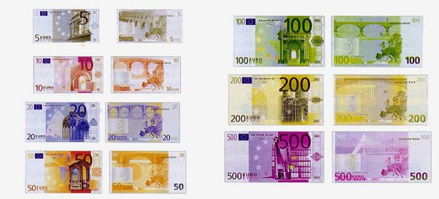 Billetes de Euro