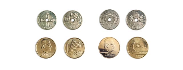 Monedas de la corona sueca